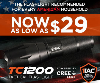 tactical flashlight